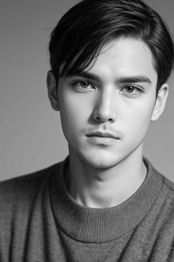 Men with round faces