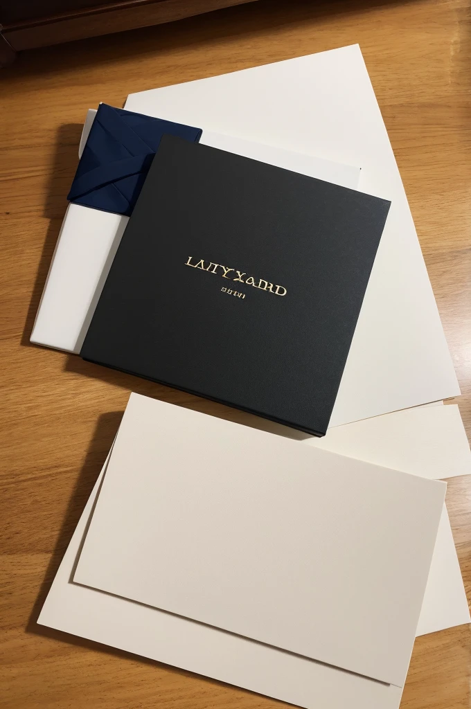 Really possible、Handwritten luxury high brand logo