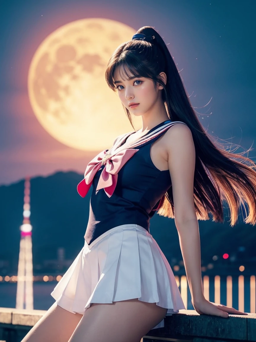Sailor Moon, an anime made by Japan