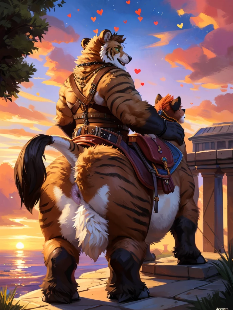 Penetration from behind, (Rear view), 4k ultra quality, 4k full body view,ultra high detailed body,singo person,foxtaur, detailed body, (ultra detailed belly), white belly fur,big belly, ((round taur belly)), enormous taur belly, enormous taur body, bulge,by mystikfox61, by glitter trap boy, by bebebebebe,by morethreedee, by seibear,(thick thigh),(chubby thigh),thicc thigh,thick legs,chubby legs,thicc legs,massive butt,enomorous thigh,massive thigh,massive legs,(detailed thigh),(wide thigh),thick butt,fluffy belly,furry belly,sharp nails,((sfw)),(ultra detailed face),ultra detailed eyes,cute face,green eyes,(golden fur),mouth open,big tail,fluffy tail,(detailed tail),enomorous tail,front view,bigger tail,huge tail,immobile taur,enomorous thigh,fluffy paws,detailed paws,thick paws,chubby paws,huge paws,big paws,(black paws),bare paws,ornate belts,ornate necklace,golden bracelet,leather belts,multiple belts,ultra big bulge,huge bulge, saddle bags,ornate saddle,saddle packs,big packs,mediaeval town,mediaeval style,treader, ((white anus)), , (absurd res), ((ultra high resolution)), (((masterpiece quality))), ((isometric view)), ((breathtaking painstakingly detailed background)), ((impressive lighting)), ((sunset clouds)), ((floating hearts)), ((sparkles)), confetti, sunlight, ⫷|⫸ foxovh, sligarthetiger, cumbread, gammainks, seibear, lollipopcon, dizzyknight, greasymojo, xpray, roly, honovy, taran fiddler, kenket, riendonut, Bayard Wu, Thomas Benjamin Kennington, Duase, ⫷|⫸, jewelry, necklace, bracelet, earring, body accessory, ear accessory, arm accessory, neck accessory, (feet accessory), ⫷|⫸ (fuzzy furry body:1.6), (
🐎x🐻x🦝x🦌x🦘x💩x🐇x🦙x🦖x🐀x🐿x🦊x🐼x🐯x🦁x🐂x🦔x🐄x🦎x🐪, 