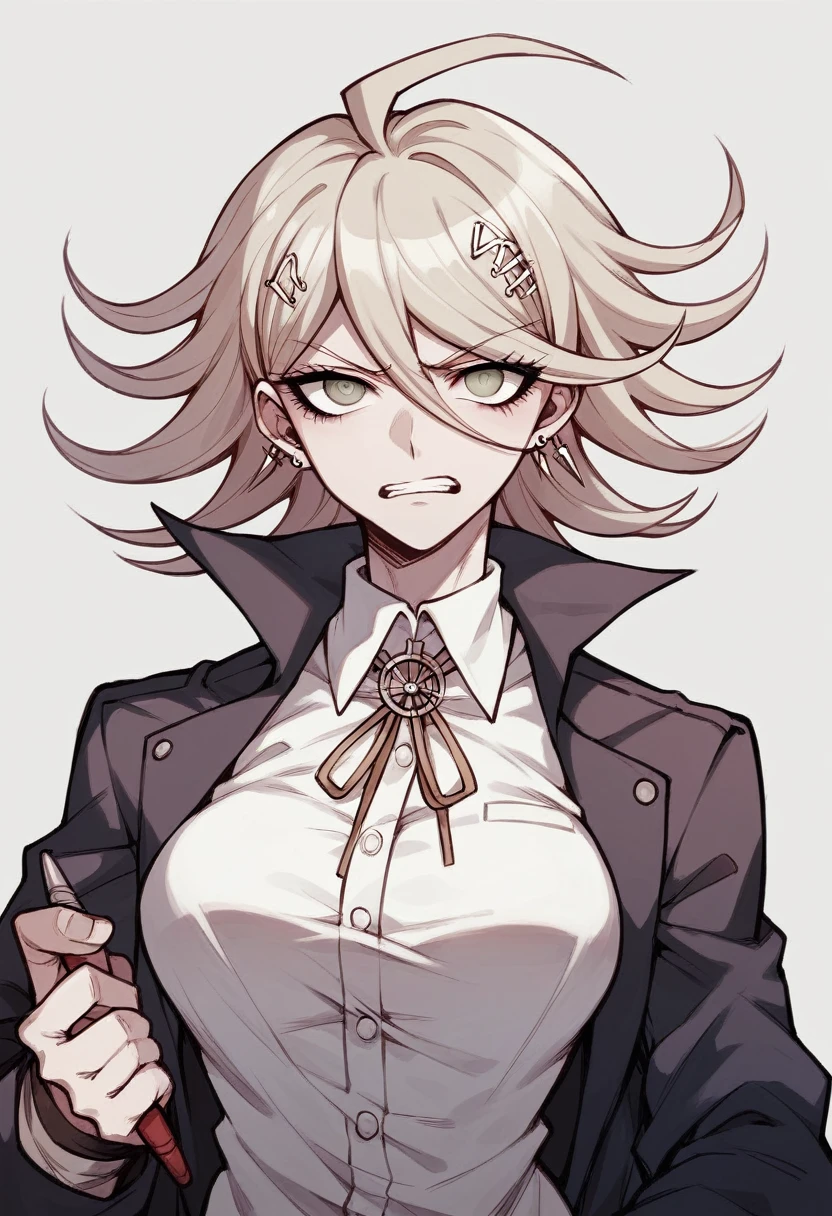 Kaede Akamatsu from Danganronpa V3: Killing Harmony.