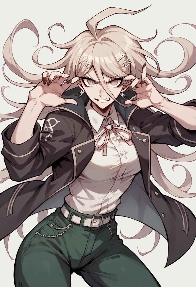 Kaede Akamatsu from Danganronpa V3: Killing Harmony. 
