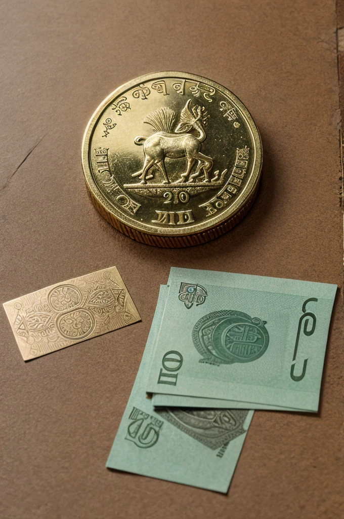 Indian rupees