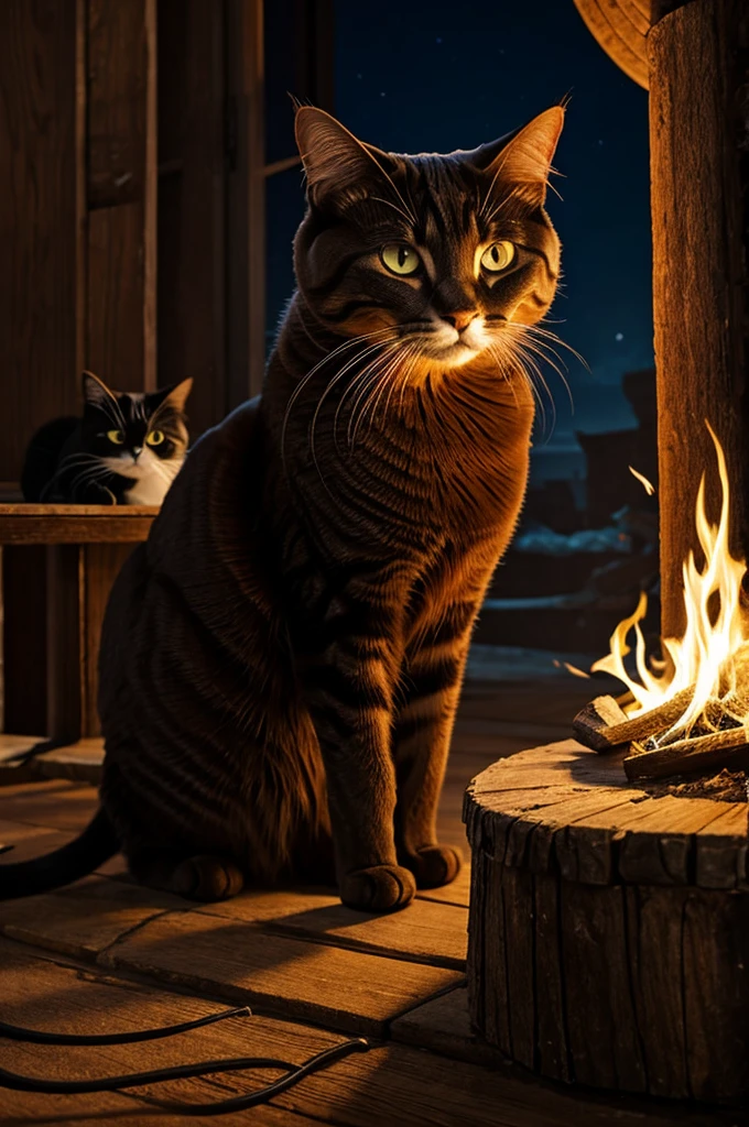 sorcerer cat
