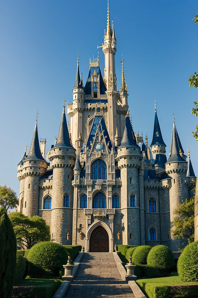 masterpiece, princess from a fairy tale, Castle , in detail, High Quality,