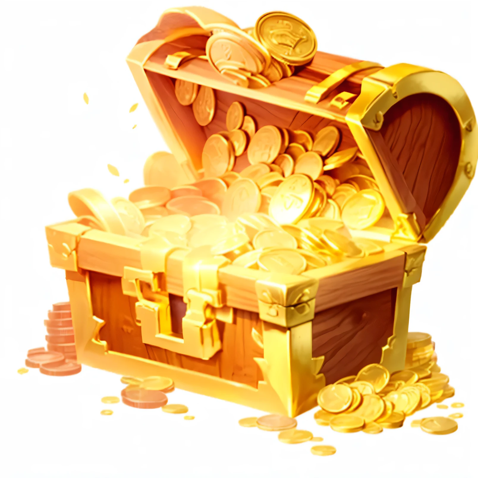 a gold Chest with coins and a gold coin, Treasure Chest, gold and Treasure, Treasure Chests, Treasure, Treasure artifact, Treasure hoard, Loot Boxes, Treasure background, Treasures of gold, Chest, hiding large Treasure Chest, Treasures, Treasure room, , front of the Treasure box, large Chest, looking at the Treasure box, many Treasures