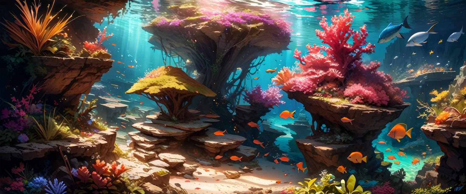 (best quality,4k,8k,highres,masterpiece:1.2),ultra-detailed,(realistic,photorealistic,photo-realistic:1.37),diving,1diver,girl,scuba diving outfit,underwater adventure,looking for Atlantis,sunken mythical city,beautiful detailed eyes,beautiful detailed lips,extremely detailed eyes and face,longeyelashes,clear water,coral reefs,fish swimming,bioluminescent creatures,colorful underwater plants,deep sea exploration,dramatic sunlight filtering through the water,sparkling ocean waves reflecting the light,thrilling underwater discovery,mysterious ancient ruins,crumbling architecture,rusty shipwrecks,endless blue depths,undiscovered treasures,exploring the depths with curiosity and determination,vibrant colors blending harmoniously,diver gracefully navigating the underwater world,peaceful yet exciting atmosphere,ethereal and enchanting scenery,dreamlike underwater landscape,uncovering the secrets of the deep sea,tangled seaweed swaying gently,interaction with marine life,deep breath as the diver prepares to dive,bubbles rising to the surface,weightlessness,feeling one with the ocean