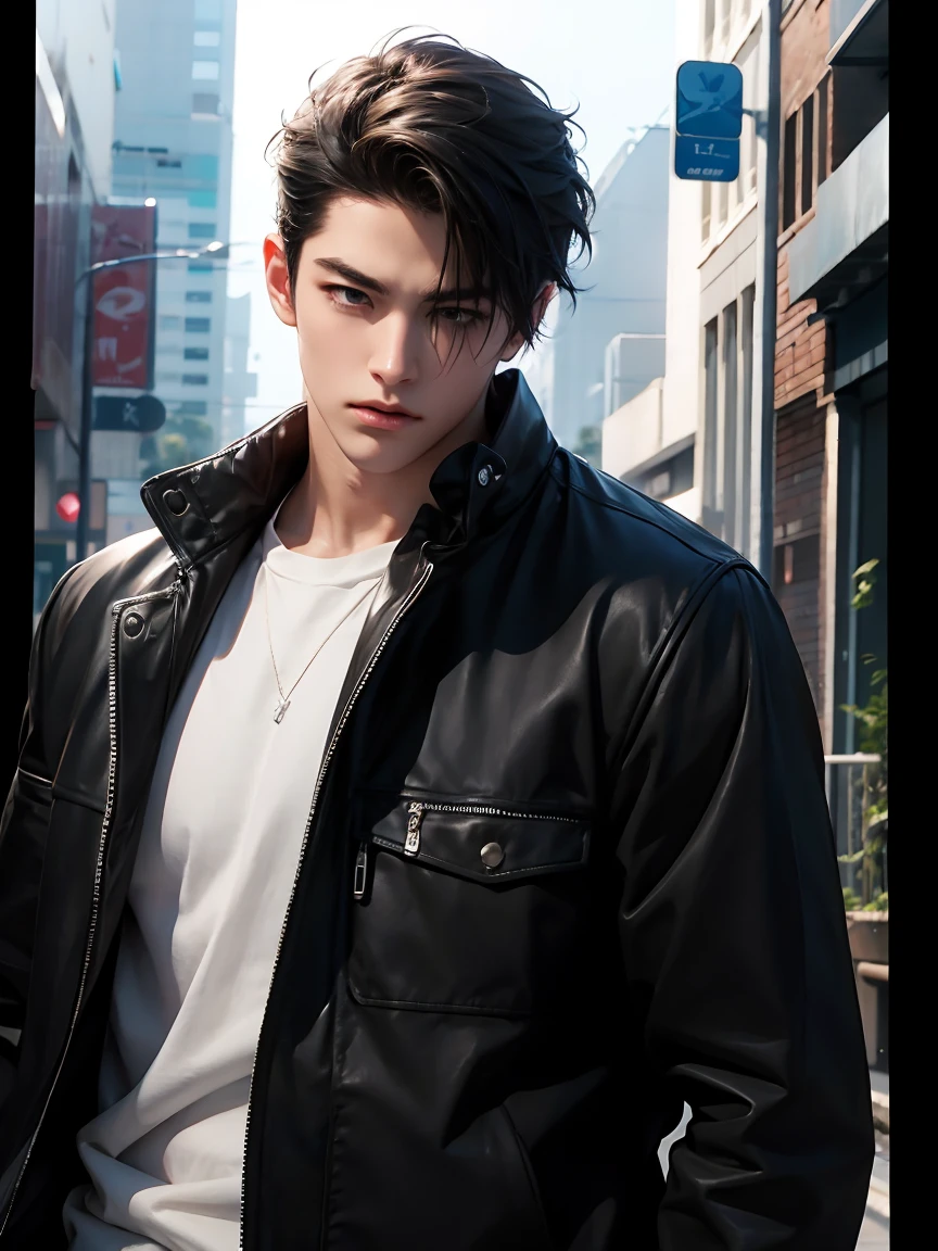 MBTI Assessment、main character、cool、1 boy