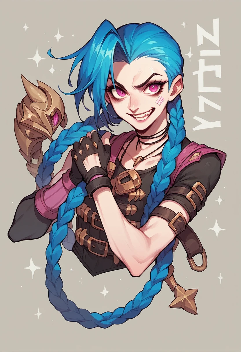 jinx from league of legends