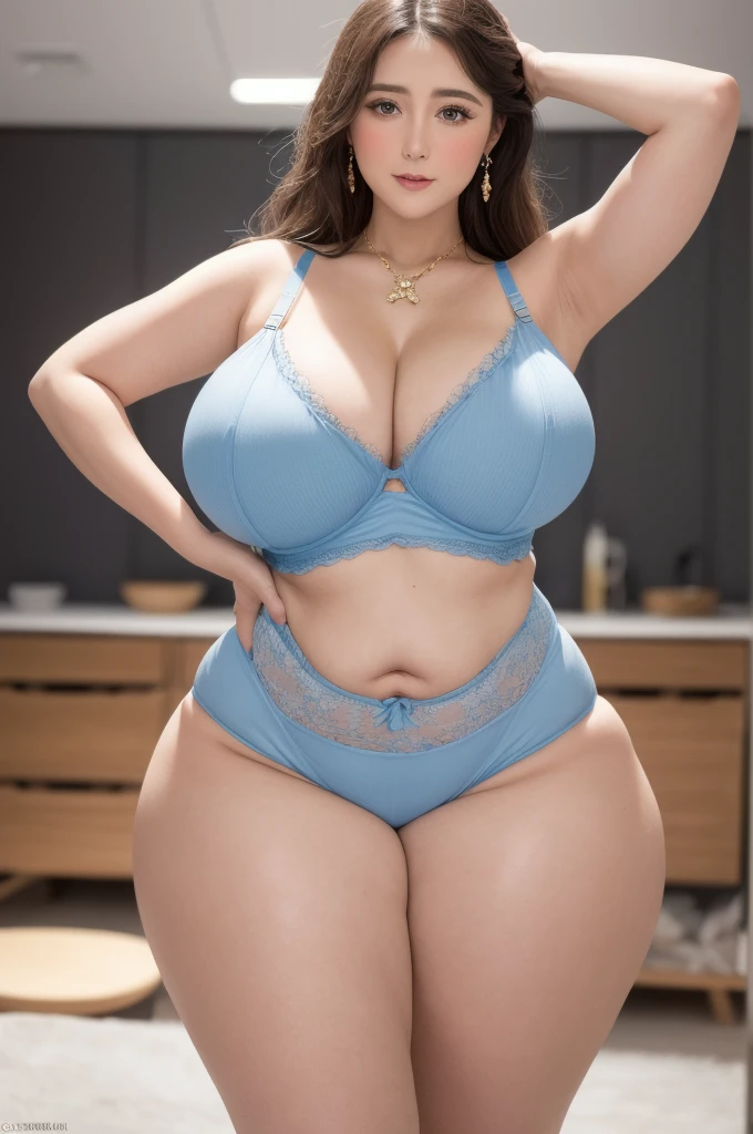 ((best quality)), ((masterpiece)), (detailed), perfect face, ompts
Copy
((best quality)), ((masterpiece)), (detailed), perfect face, mature female, thicc, she has a jiggly fat round belly, busty, thick neck, thick body, better known as amouranth, powerful and huge, thight cloths, she is facing the camera, sie boob, curvy figure, bob hairstyle , full body, chubby cheeks, chubby face, chubby arm. Cleavage, Bbwchan, short hair 