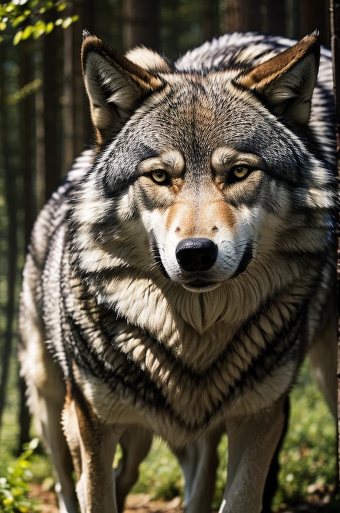 13 year old wolf furry girl