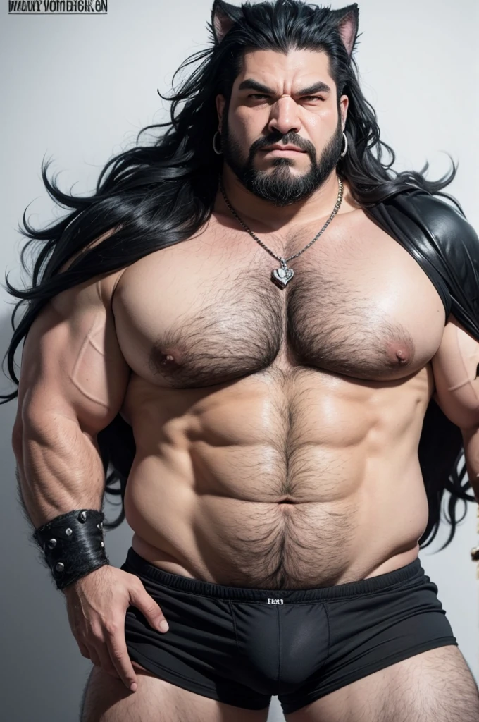 Furry lobo gordo