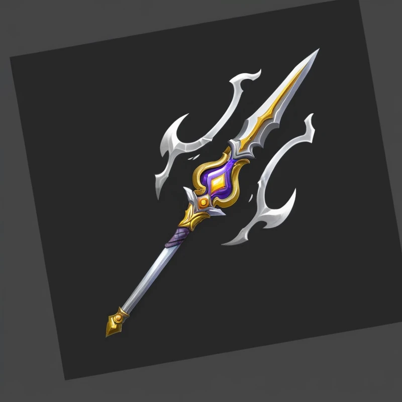 金色和黑色图案的sword的特写, sword, Hearthstone Weapon Art, polearm sword, Intricate Fantasy Spear, Fantasy weapons, Role Playing Game Items, Sword weapons, Hammer Weapon, metallic scepter, Tomahawk, RPG item rendering, Weapon Design, World of Warcraft Blizzard Weapon Art, Fantasy RPG Weapon Art, Weapon concept art
