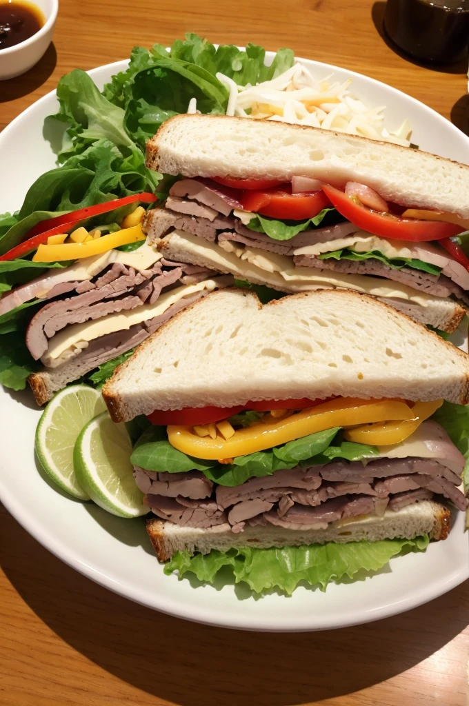 Sandwich Sukiyaki