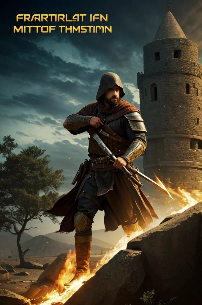 With a powerful artifact, and a mission to save his homeland..."