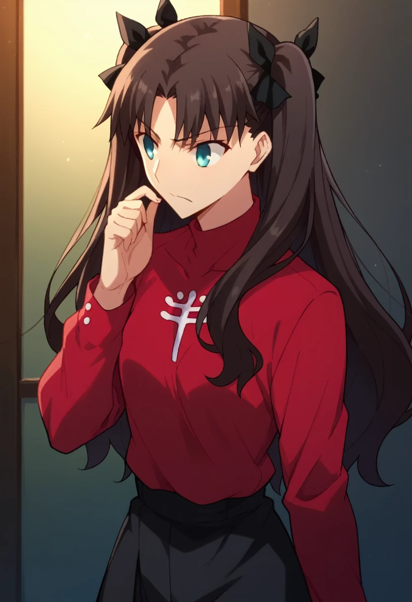 Fate,Tohsaka Rin,