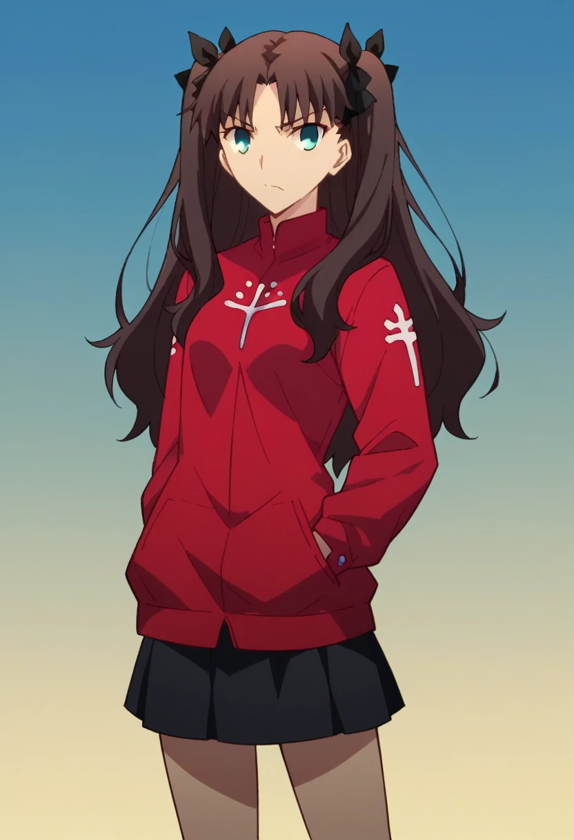 Fate,Tohsaka Rin,