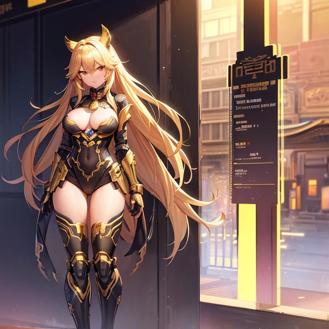 full-body shot(best quality),masterpiece, Very beautiful girl, Very detailed, Amazing, fine details, official art, Super detailed, High resolution, A girl stands in front of a tiger, (Taoism), Beautiful and meticulous girl, There is light on the face, nobody, Flowing blonde hair, Mechanical Lady, Mechanical Armor, water, Armored, Pink mech, Honey Mecha, Machinery,burning city, broken streets, ruins,Motorcycle Friends,horizon,(whole body:0.8),upper bust_Body,,Taoism,flower,Long Er,Bathyscaphe，tarot，(masterpiece, highest quality), (Detailed Hair), Very detailed, Anime Style, whole body, alone, Concept Art, Science Fantasy Combat Girl, Neck-length black and yellow hair, Golden Eyes, His right hand has been modified into a deadly cybernetic claw.. Cyber Kimono, Torn red scarf, Cyber Horned, Wearing tabi socks, White Background, whole body, Standing in the wasteland,Miss, witch hunter, Super detailed, Japanese hairstyle, Surreal robotic arm
