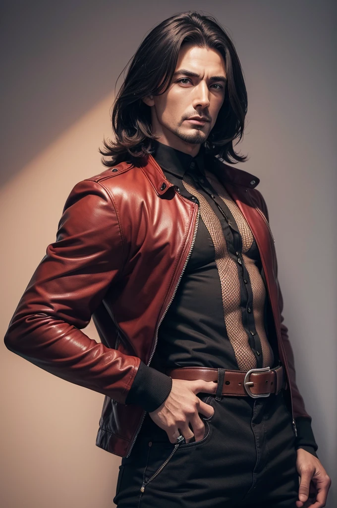 Hot cocky man