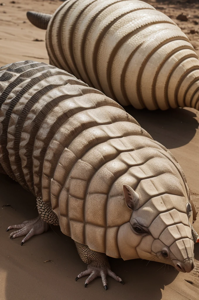 An armadillo