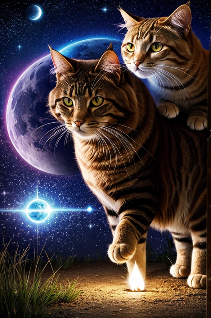 magical cat