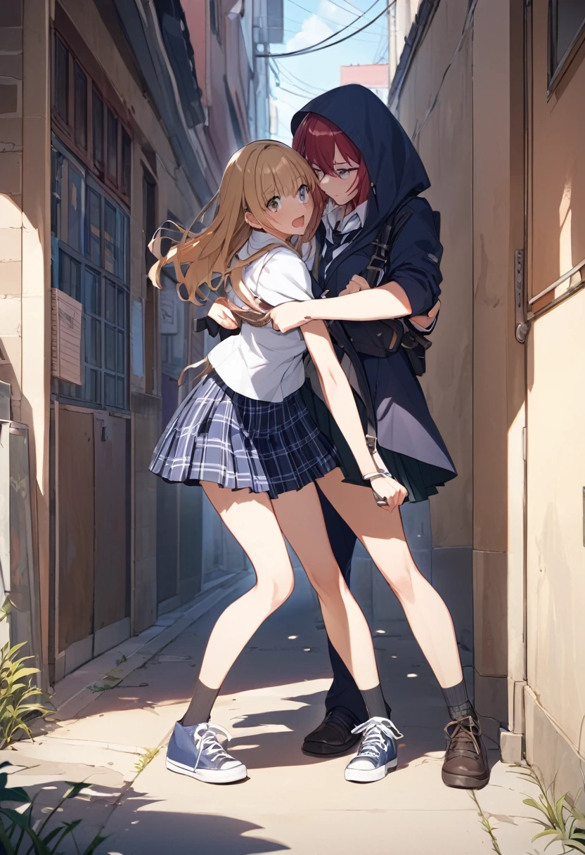 High school girl kidnapping