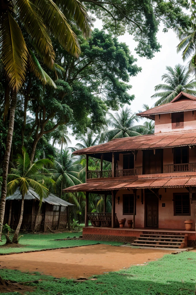 Old Kerala village