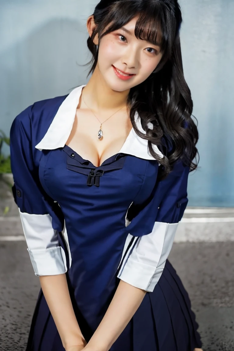 Clothing巨乳 Clothes that emphasize the chest Breast massage Grab high school girl Big Tits Very large breasts Plump Breasts being rubbed Clothing lure school uniform