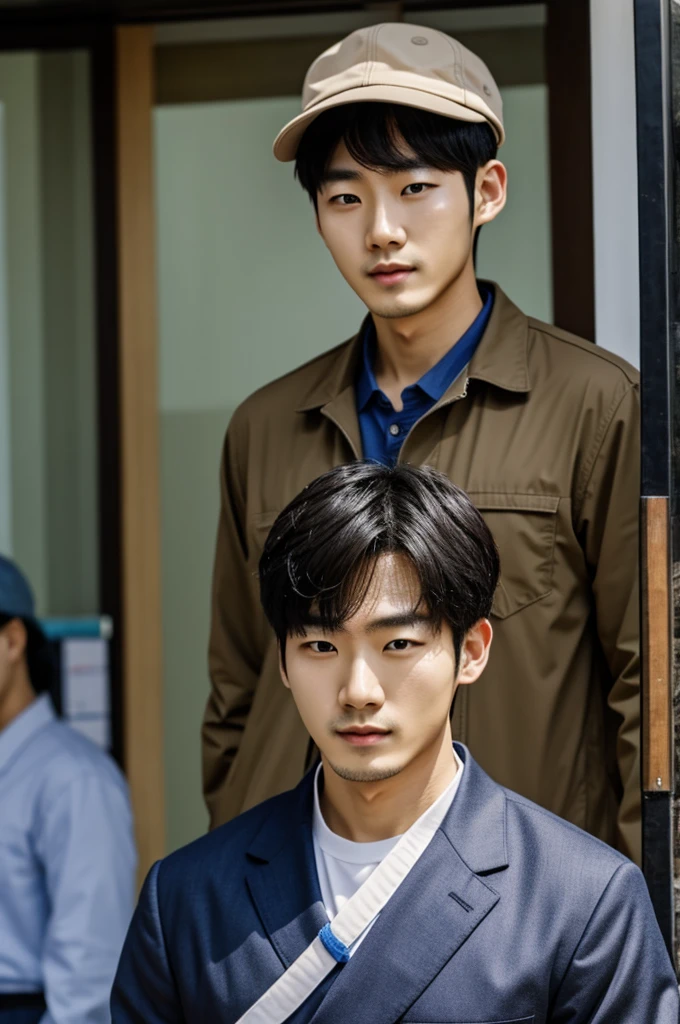 Korean man