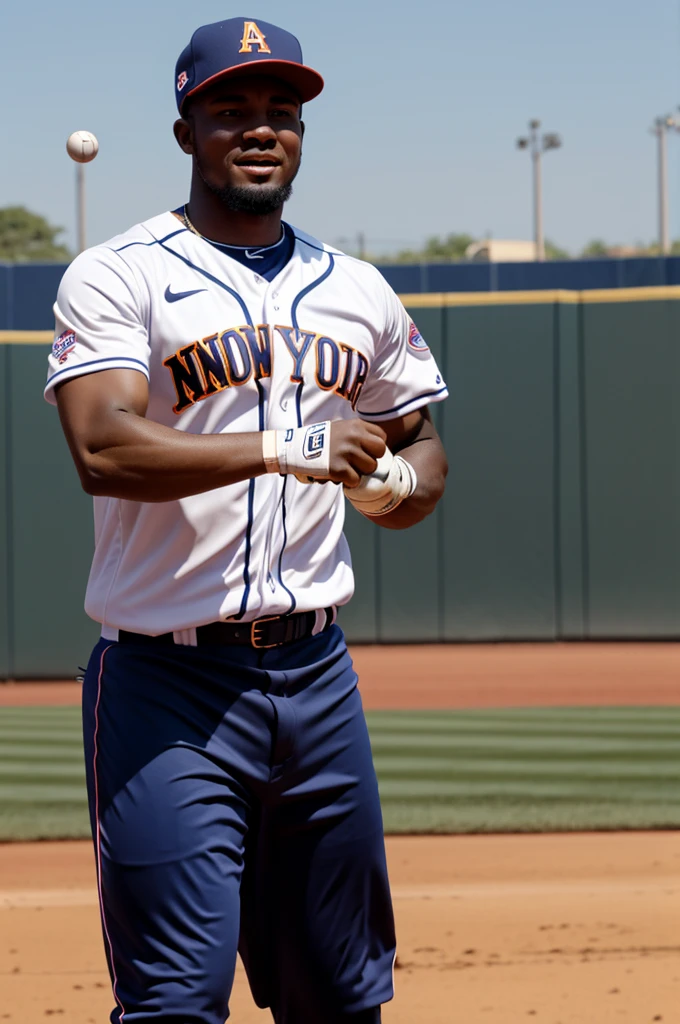African baseball player who entered the baseball draft