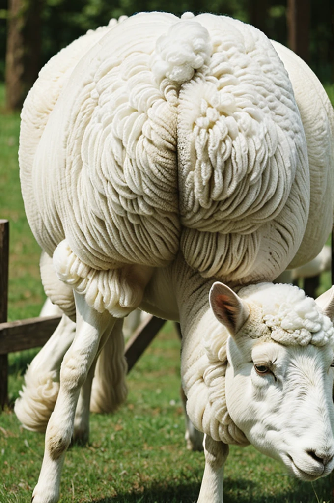 Ass sheep