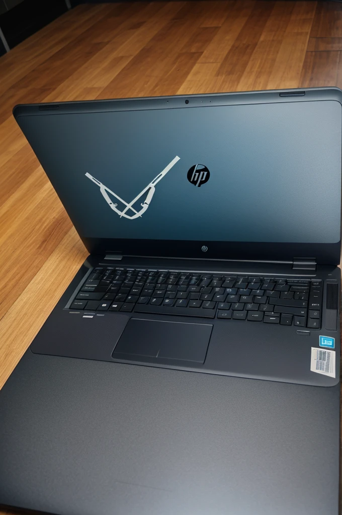 HP laptop back panel