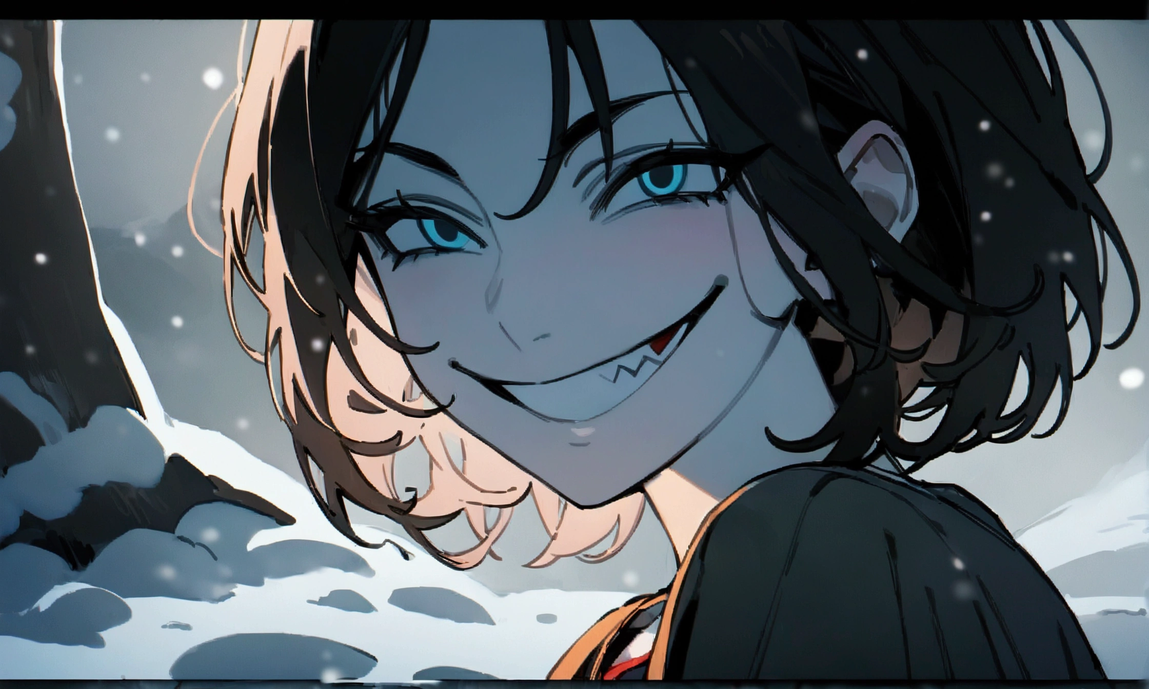 (masterpiece:1.2, Highest quality), (snow white:1.3), 1 female, whole body, casual, Minimal makeup, pale,Natural materials, Close-up face, (Wicked Smile:1.3), Bright Eyes、Round pupils,8K high resolution, Fine Lines, ((whole body)), (Poison Ringo:1.2)