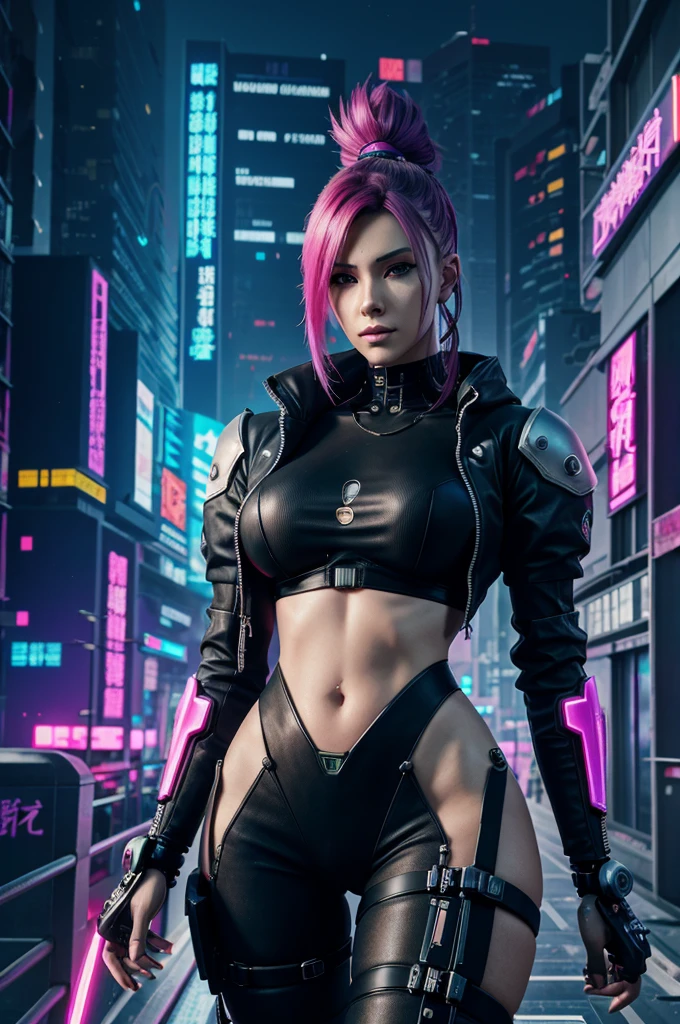 cyber woman designing a poster, cyberpunk, cyberpunk vibes, cyberpunk aesthetics, digital cyberpunk anime art, cyberpunk aesthetic, aesthetic cyberpunk, digital cyberpunk - anime art, anime cyberpunk art, cyberpunk art style, cyberpunk vibe, cyberpunk anime art, empower woman 