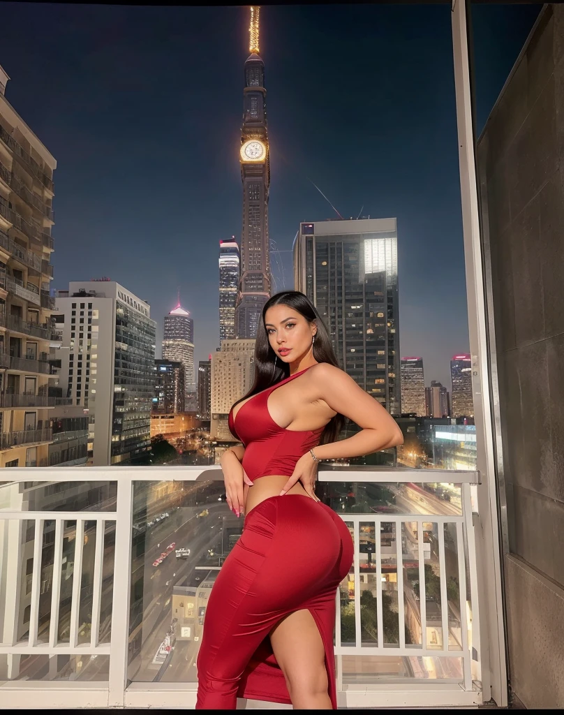 arafed women,a picture by Adrian Zingg, reddit, arabesque,((slim thick body:1.4)), (((dressed showing curvy fit round ass:1.2)),((wearing tight dress )), anna nikonova aka new milky,((full body1.2)), angelawhite, wearing lipstick,sexy earrings,fit,busty,curvy ,makeup as a jessica rabbit,stunning girl,blonde,ponytail,looking at camera,detailed face, (((detailed face and eye)))