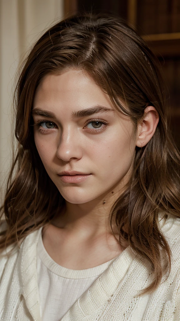Make me a age boy, chestnut, Cold look, marked jaw like the cheekbones, hazel eyes, White skin, eyebrow length hair, thick eyebrows and long eyelashes.
Robin Pattinson Style