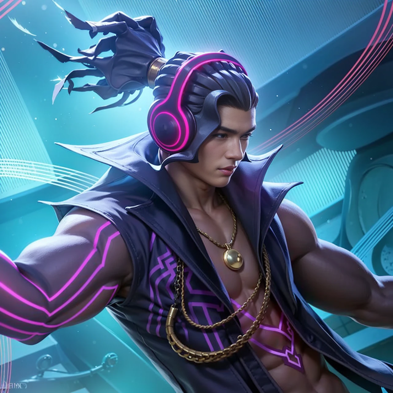 Best quality, masterpiece, detailed skin texture, detailed clothes texture, detailed face, super detail, 8k, intricate detail, 1 boy, The color doesn't change, Muscle guy, 1 guy