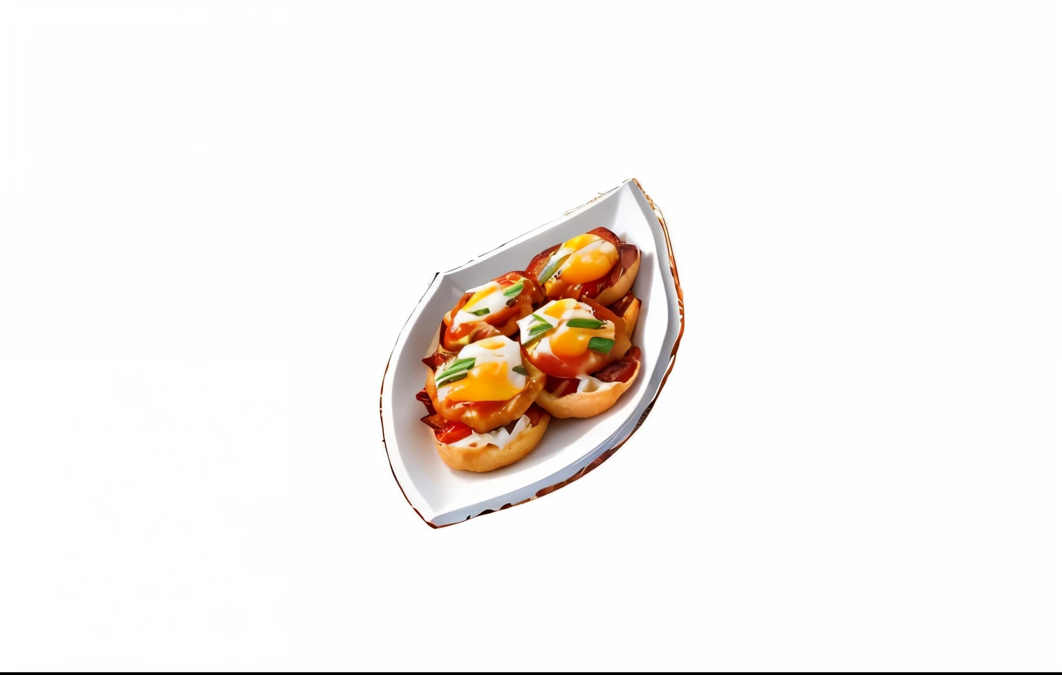 There is a plate of food，Topped with tomatoes and cheese, 🥥 🍕 Hybrids, Sauce, Anime Food, dragon Egg, ❤🔥🍄🌪, recipe, :3, Available images, :6, Stuffed, unknown, Egg, beans, Offer a plate of food, caramel, Jajaboonords Flipjimtots