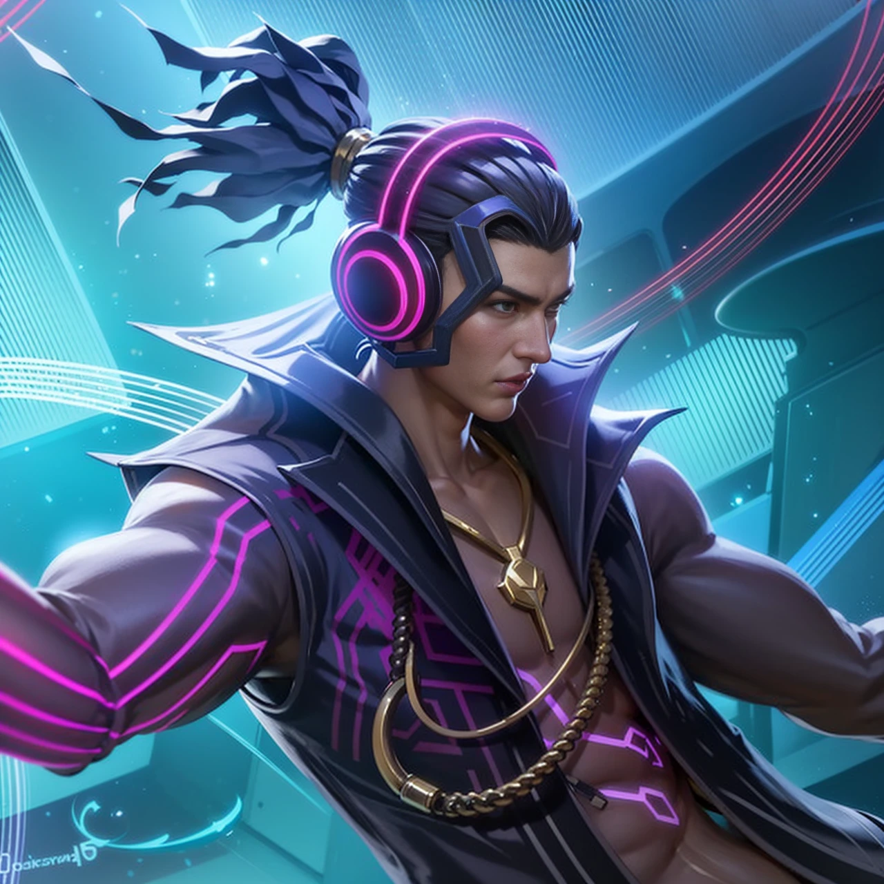 a close up of a boy with a futuristic outfit on, amazing portrait of viego, stanley artgerm lau, riven, extremely detailed artgerm, official splash art, iconic character splash art, steven artgerm lau, xqc, kda, artgerm jsc, character splash art, sigma from overwatch, :: rossdraws