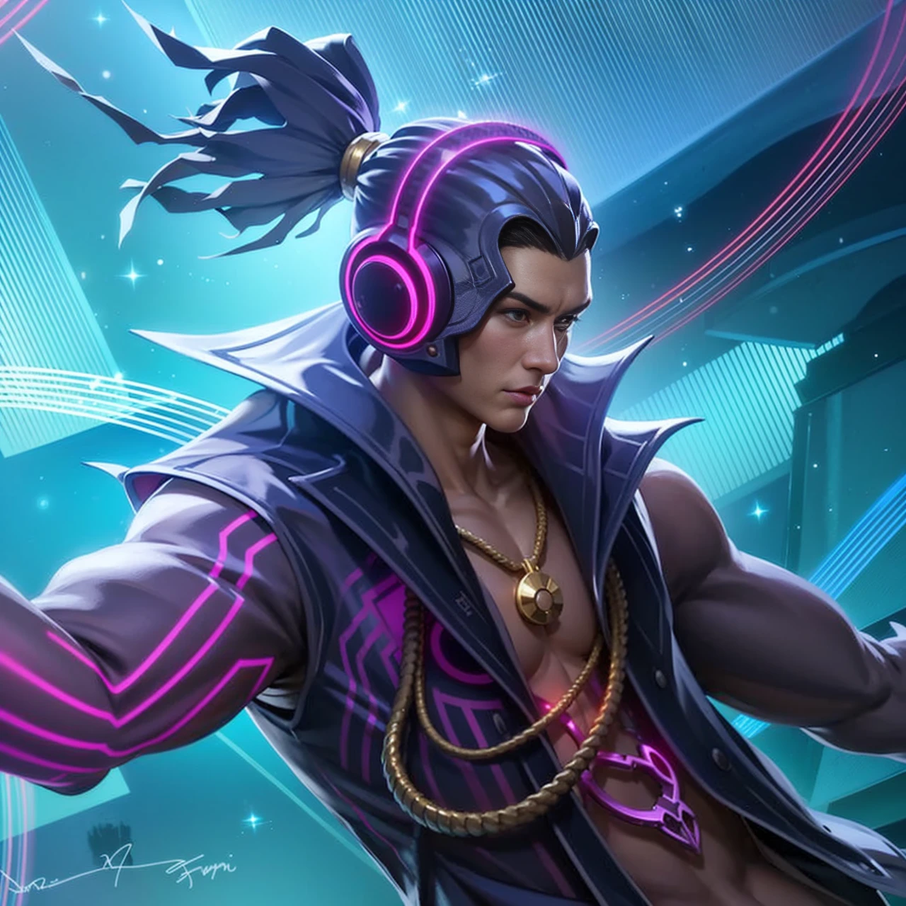 a close up of a boy with a futuristic outfit on, amazing portrait of viego, stanley artgerm lau, riven, extremely detailed artgerm, official splash art, iconic character splash art, steven artgerm lau, xqc, kda, artgerm jsc, character splash art, sigma from overwatch, :: rossdraws