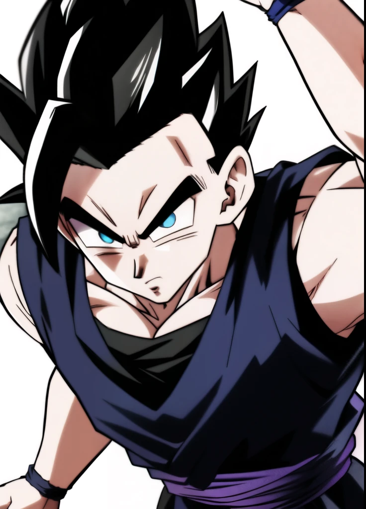 Mastered Ultra Instinct Ssj2 Gohan