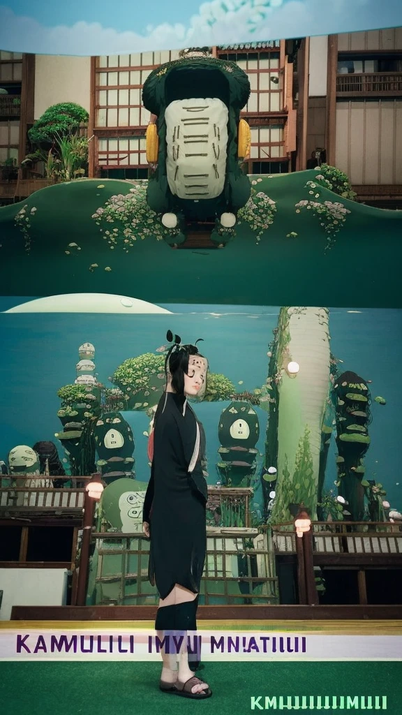 (Immersive Photography, Full body photo:1.4),
(Spirited Away, Kamajii:1.6),