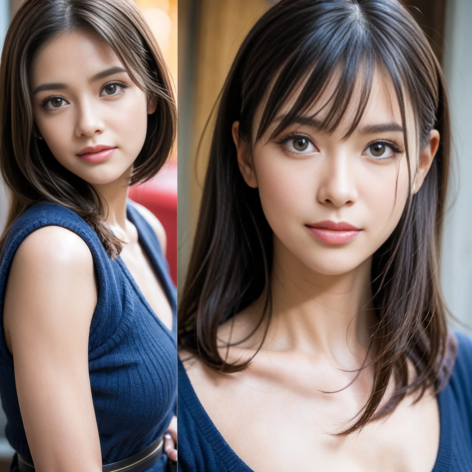 (Realistic:1.1),(masterpiece,Highest quality),8k,((2人のwoman)), (45 years old), 42 years old, Tight waist,Upper Body,wine、Perfect Anatomy, Brown Hair, Short Hair,Random Hairstyles,((Highly detailed face and eyes:1.2))(cute顔:1.4),美しいactressの顔,Perfect golden ratio face,woman'suit、Nice,(smile:1.2)、Shortcuts、cute、slimカップル、modelカップル、actress男優、(Realistic, Intricate details:1.2), full-course dinner、wine 、Amazing view of the sunset sky and clouds、A bright smile、short hair,Bright Face、赤wine 、Appetizers、Italian food、wine bottle、Champagne、スパークリングwine、Brown Hair、Shortcuts、Long sleeve shirt、dress、(slimな顔), (The body is slim), (Brown Hair), (Shortcuts), cheeks turn a little red,restaurant, In a prominent place (From the waist up) Nova Frog Style, actress, model, Upper Body, 白wine, slim, wineグラス,