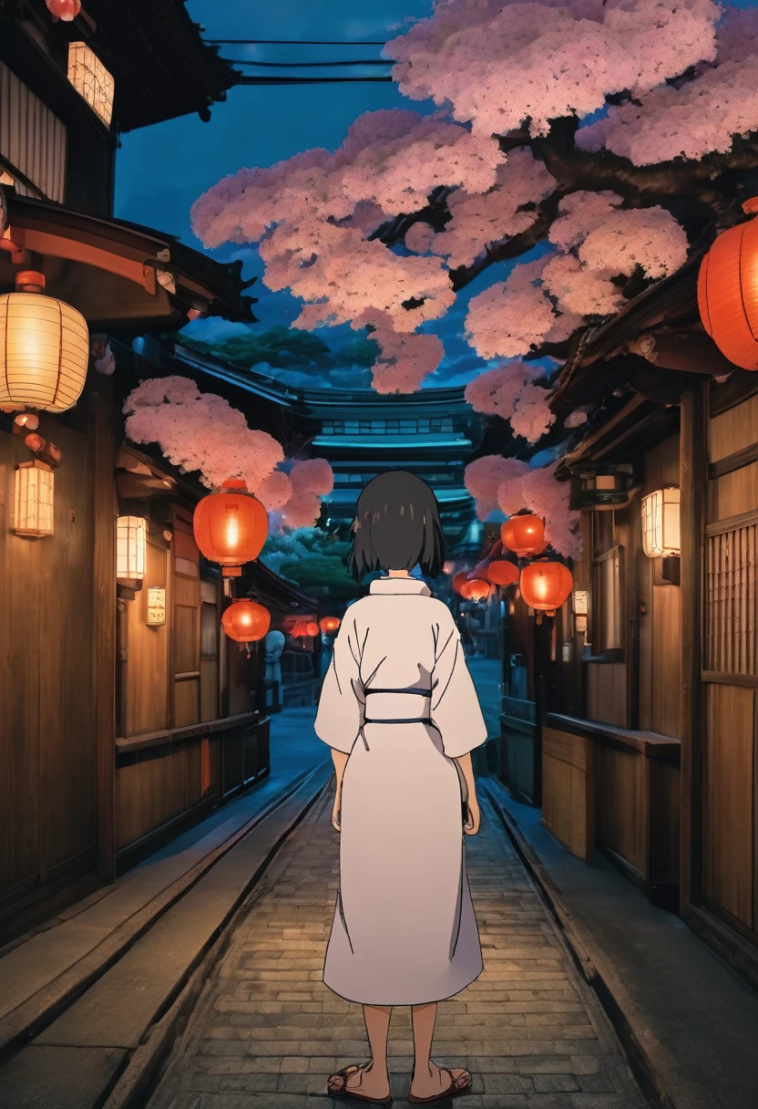 (Immersive Photography, Full body photo:1.4), (Spirited Away, Kamajii:1.6),