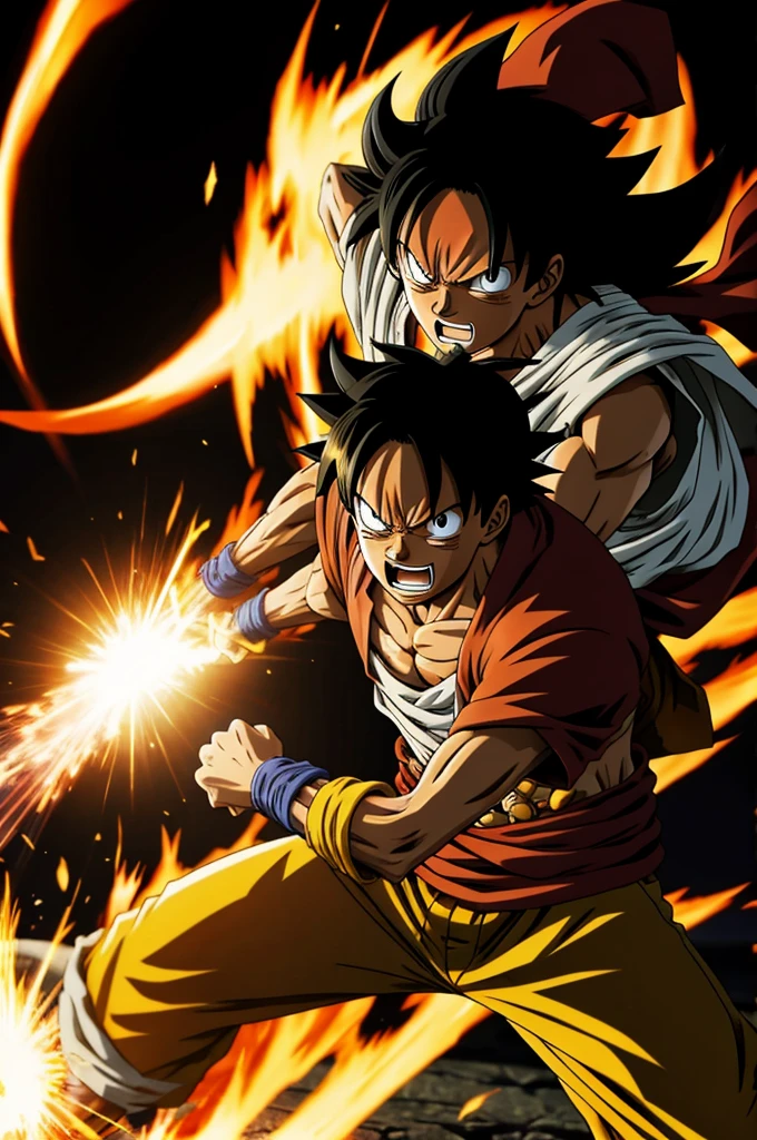 Luffy ssj3