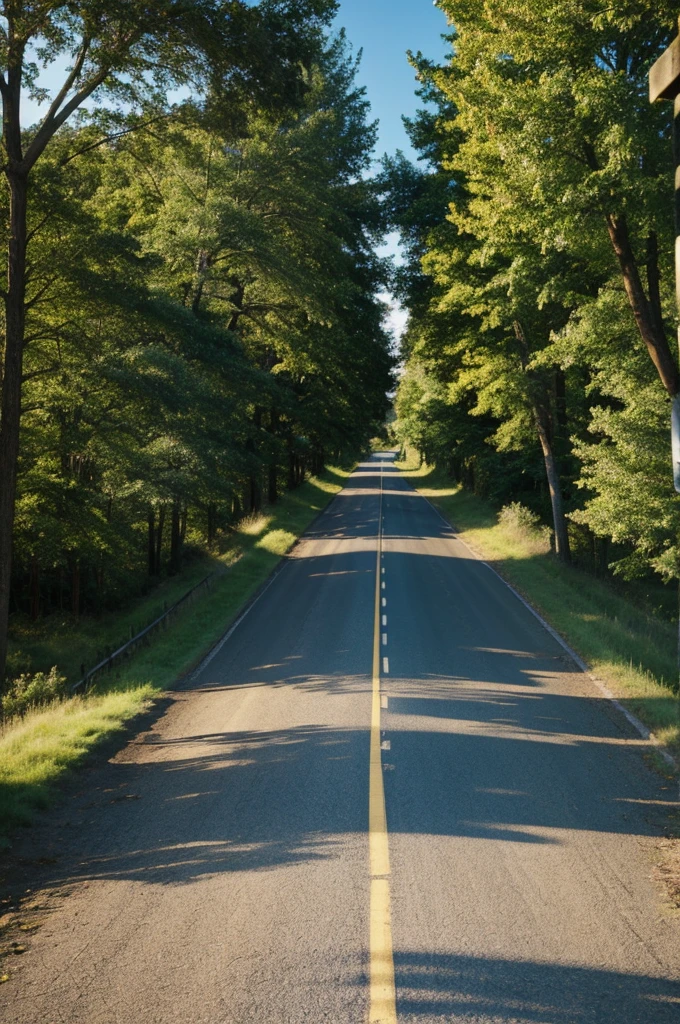 Crossroads of seven roads