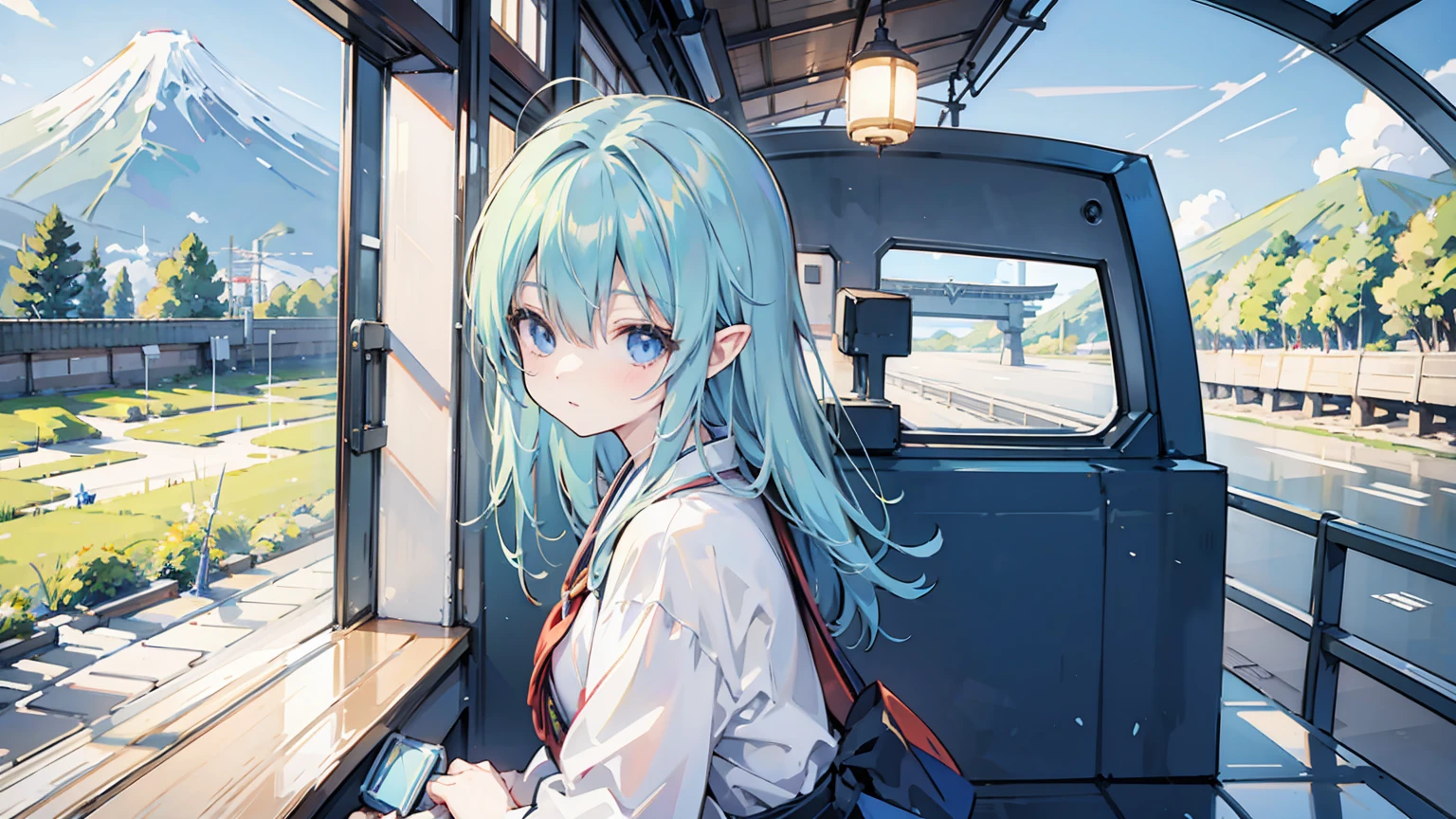 Japan,bullet train,Fuji Mountain,The Legend of Zelda「Link」