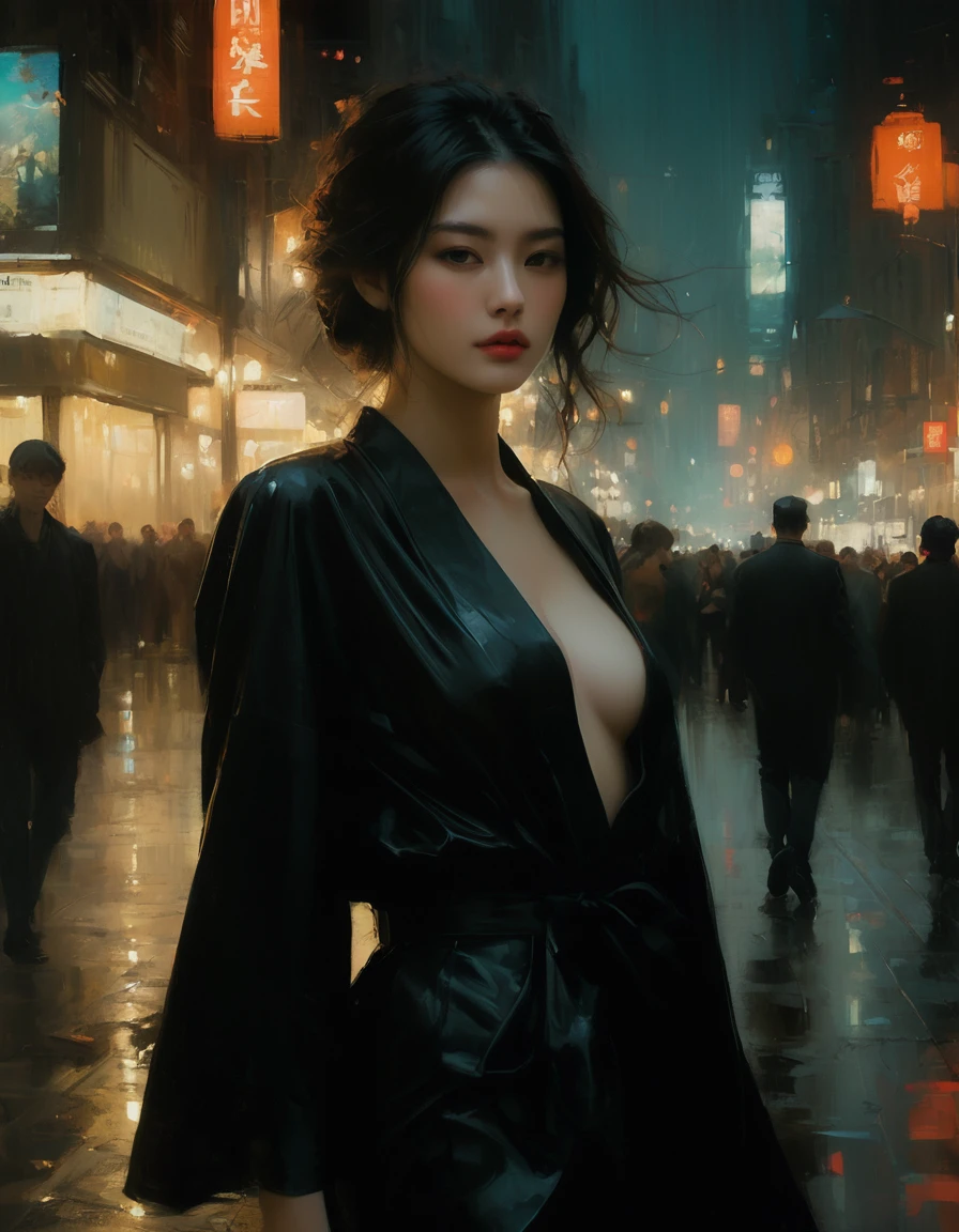 ((Masterpieces with up to 16K resolution):1.6),((soft_color_photograph:)1.5), ((超detailed):1.4),((Cinematic stills and dynamic angles):1.3) | ((Double contact):1.3), ((恐ろしい黒いdie神のシルエット効果):1.2), ((Superimposed on a beautiful woman):1.1)《Dark forest sky》Agnes Cecil, Jeremy Mann, Oil and ink on canvas, Awesome dark art, Super dramatic light, photographイラスト, Amazing depth, the Ultra-detaileded, 虹colorの黒, Additional Dreams, intricately detaileds, Amazing depth, Great atmosphere, attractive, An unusual and vibrant landscape, ((die神鎌):1.1), Maximalism ((that'It's Beautiful Outside, It's ugly inside, Pressure and pain, Beauty and despair, hard and soft, positive and negative, Hot and cold, sour, Lively but boring, perfectionな調和, Light and shadow, Young and old, Black and White, Corresponding color, noise々Quiet and peaceful, Chaos and Peace, die):1.2) A complex masterpiece from the leader in real-time engineering. | Rendered in Ultra-high definition with UHD and retina quality, this masterpiece ensures anatomical correctness and textured skin with super detailed. Focus on high quality and precision, This award-winning work is、Capture every nuance in stunning 16K resolution, Captivate your audience with vivid images. | ((perfection_composition, perfection_design, perfection_Layout, perfection_detailed, Ultra_detaileded)), ((Strengthen_all, repair_all of)), learn more, Strengthen.