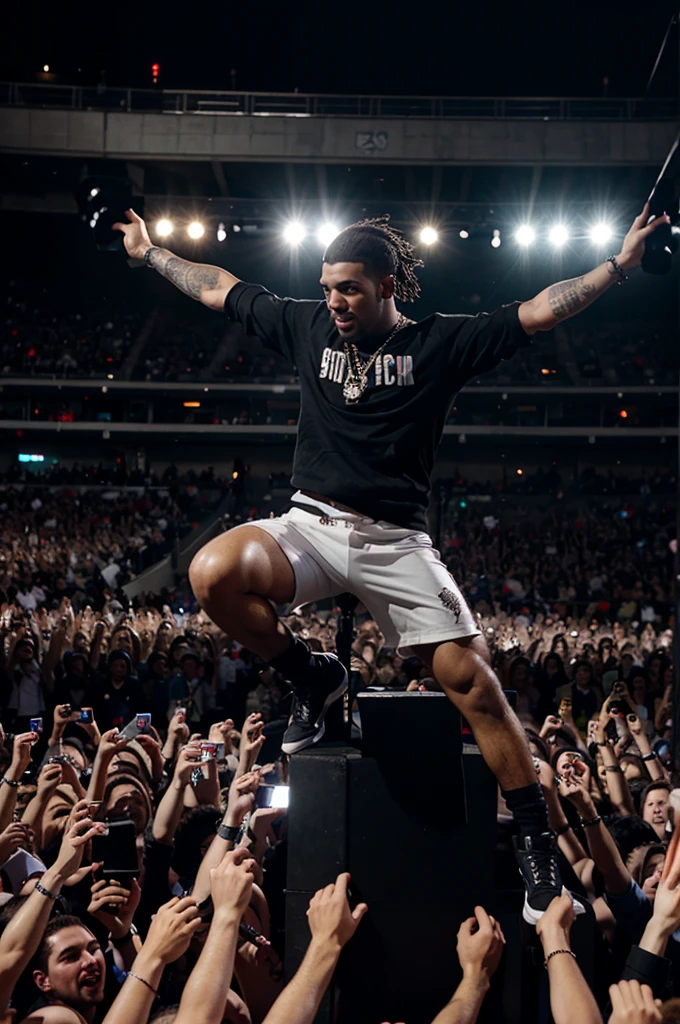 Drake concert in mount evrest