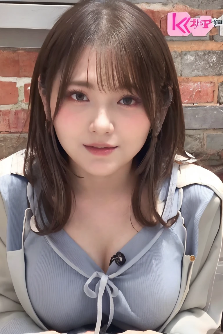 Clothing巨乳 Clothes that emphasize the chest Breast massage Grab high school girl Big Tits Very large breasts Plump Breasts being rubbed Clothing lure school uniform Plumpおっぱい